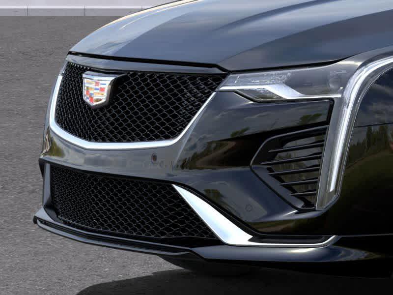 new 2025 Cadillac CT4 car, priced at $48,635