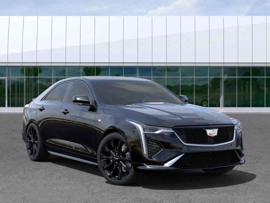 new 2025 Cadillac CT4 car, priced at $48,635