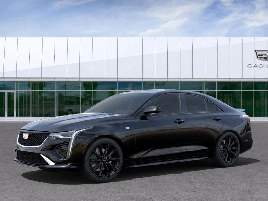 new 2025 Cadillac CT4 car, priced at $48,635