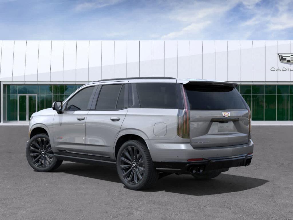 new 2025 Cadillac Escalade car, priced at $163,110