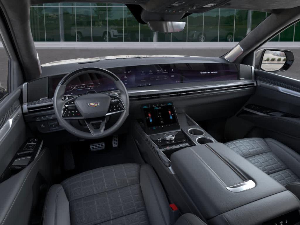 new 2025 Cadillac Escalade car, priced at $163,110