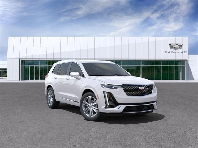 new 2025 Cadillac XT6 car, priced at $60,465