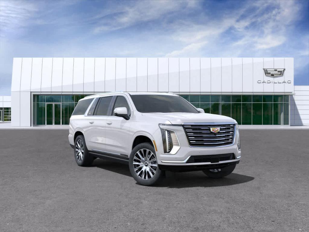 new 2025 Cadillac Escalade ESV car, priced at $126,110