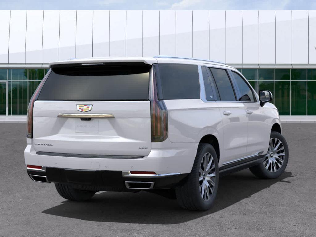 new 2025 Cadillac Escalade ESV car, priced at $126,110