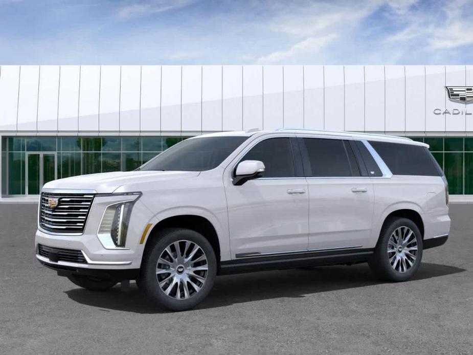 new 2025 Cadillac Escalade ESV car, priced at $126,110