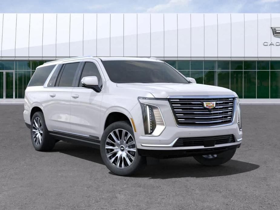 new 2025 Cadillac Escalade ESV car, priced at $126,110