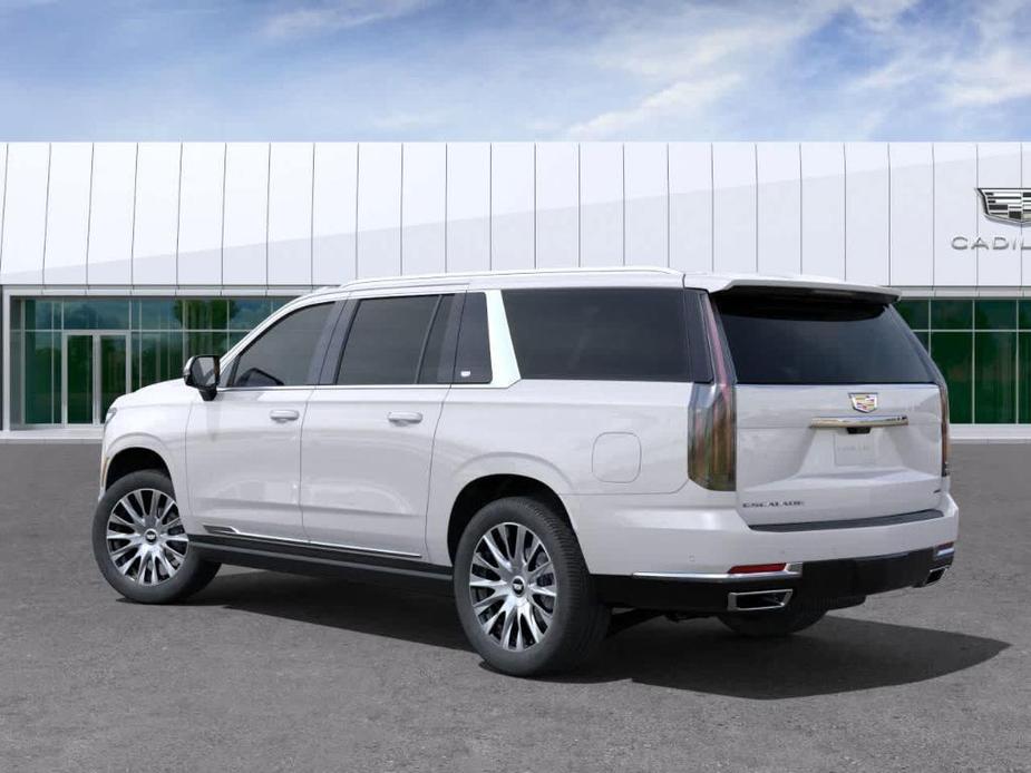 new 2025 Cadillac Escalade ESV car, priced at $126,110