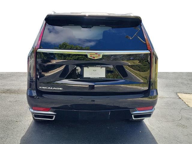 used 2022 Cadillac Escalade car, priced at $64,995