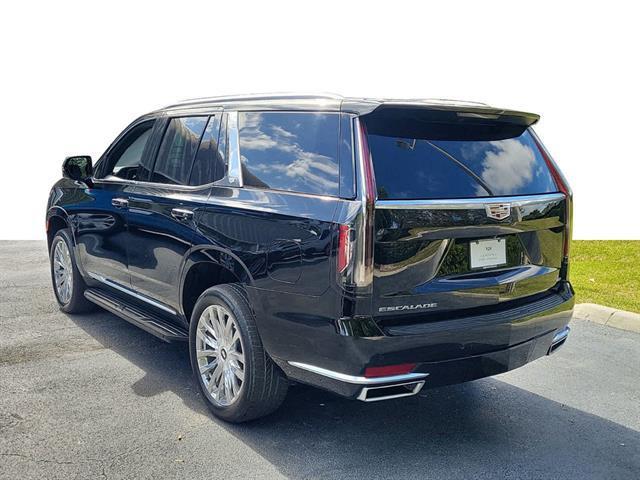 used 2022 Cadillac Escalade car, priced at $64,995