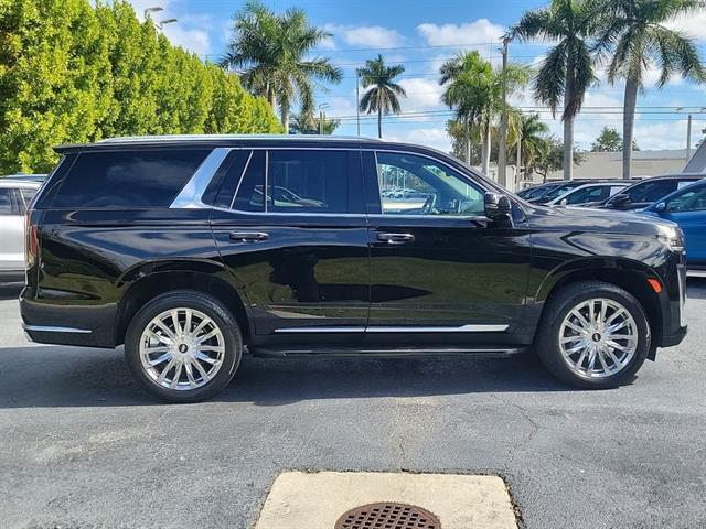 used 2022 Cadillac Escalade car, priced at $64,995