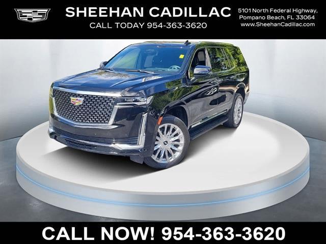 used 2022 Cadillac Escalade car, priced at $64,995