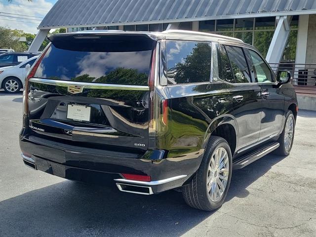 used 2022 Cadillac Escalade car, priced at $64,995