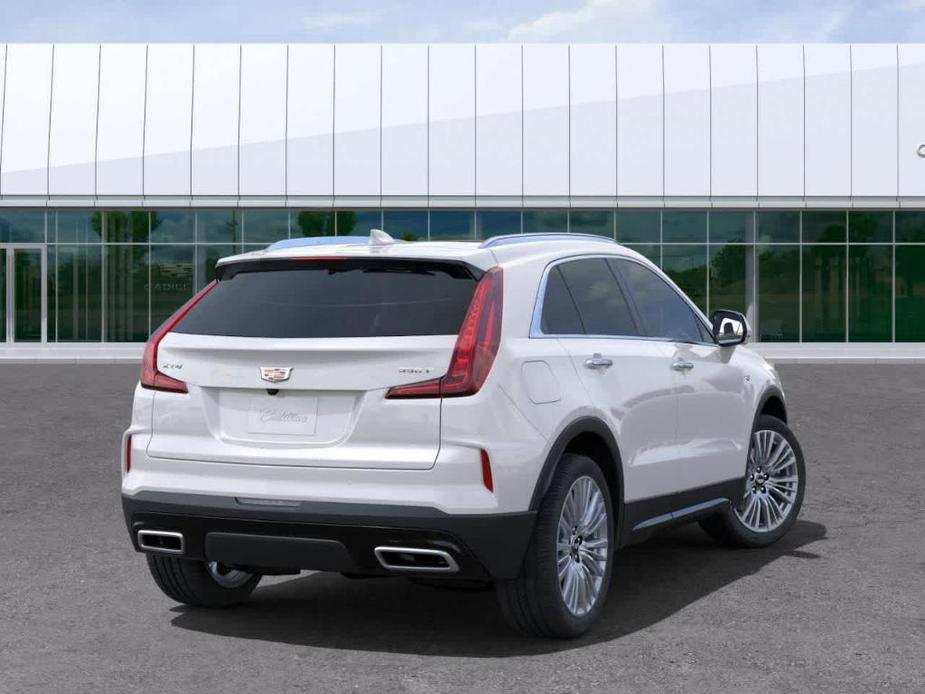 new 2025 Cadillac XT4 car, priced at $47,565