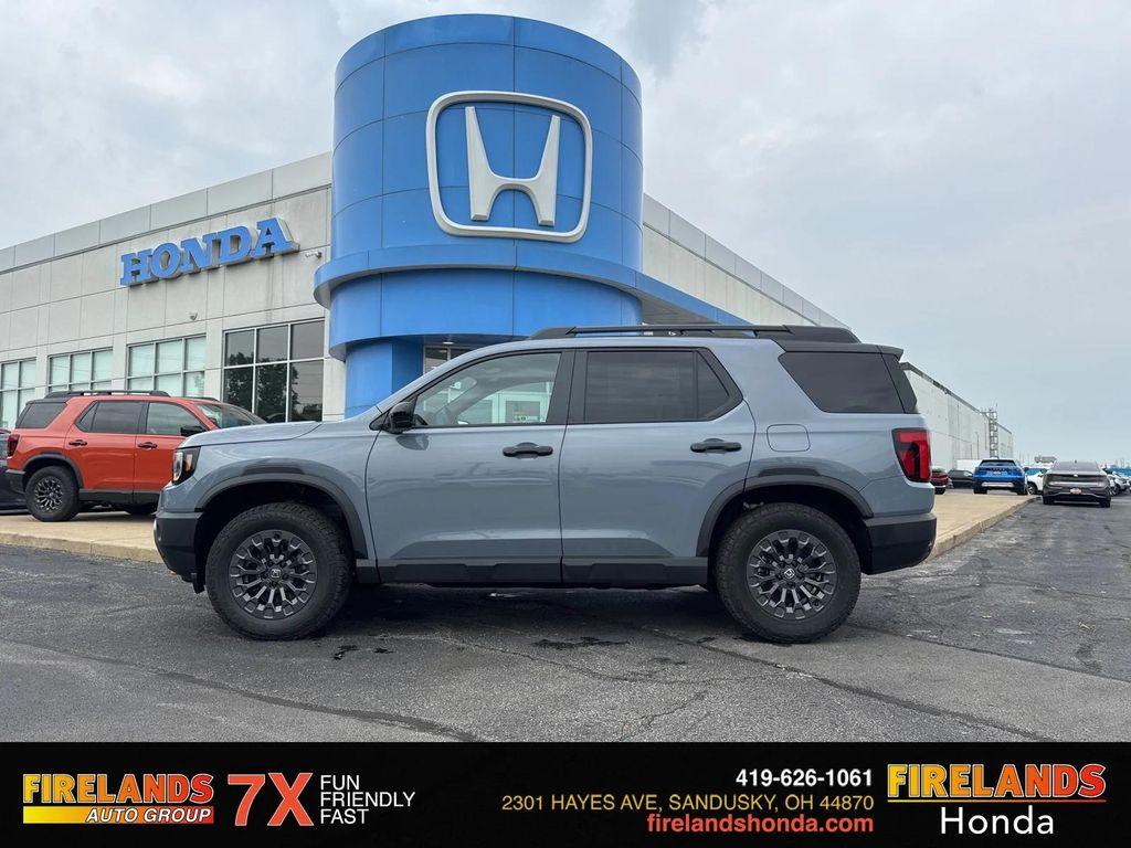 new 2026 Honda Passport car, priced at $50,575
