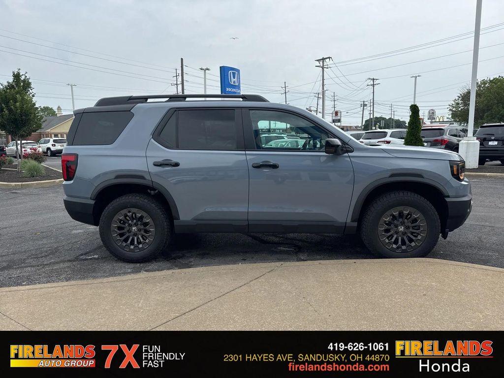 new 2026 Honda Passport car, priced at $50,575