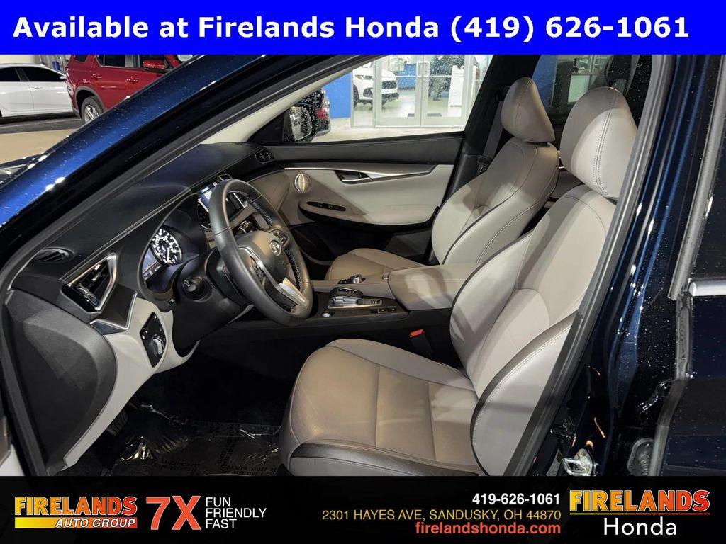 used 2024 INFINITI QX50 car, priced at $33,750