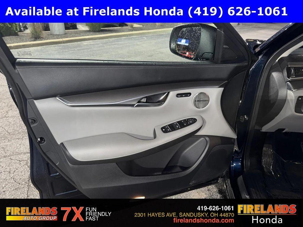 used 2024 INFINITI QX50 car, priced at $33,750