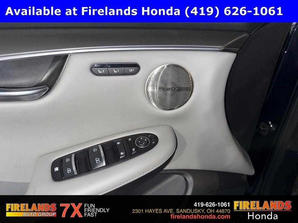 used 2024 INFINITI QX50 car, priced at $33,750