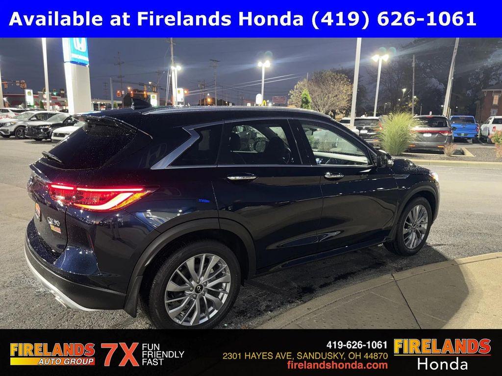 used 2024 INFINITI QX50 car, priced at $33,750