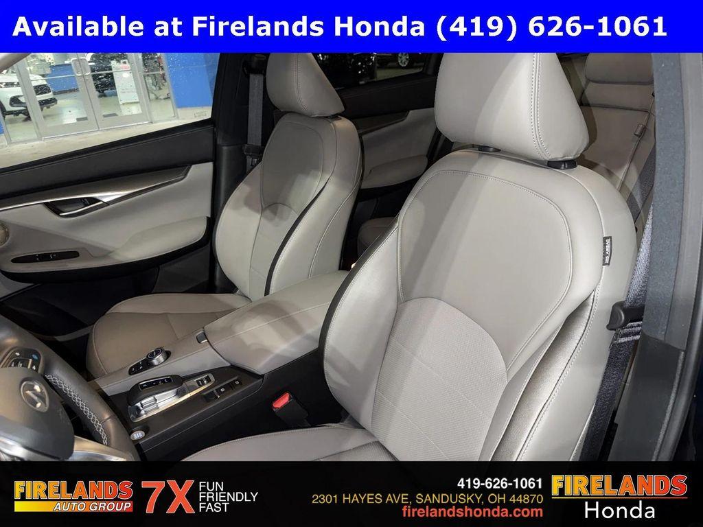 used 2024 INFINITI QX50 car, priced at $33,750