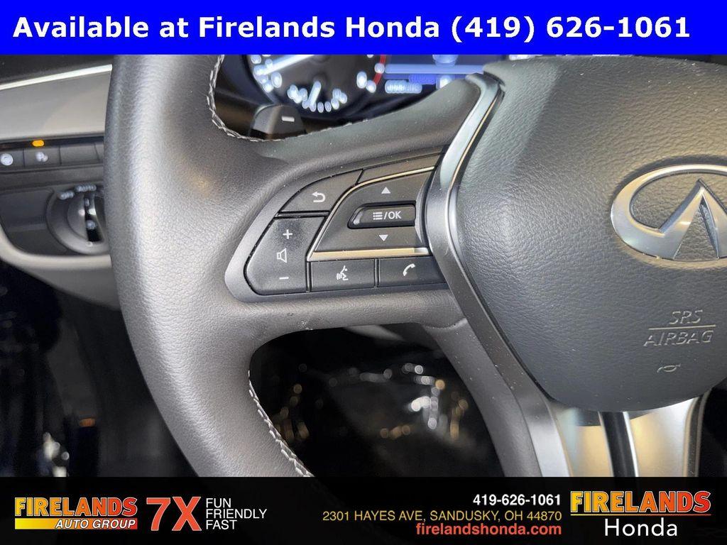 used 2024 INFINITI QX50 car, priced at $33,750