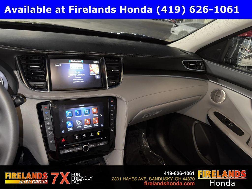 used 2024 INFINITI QX50 car, priced at $33,750