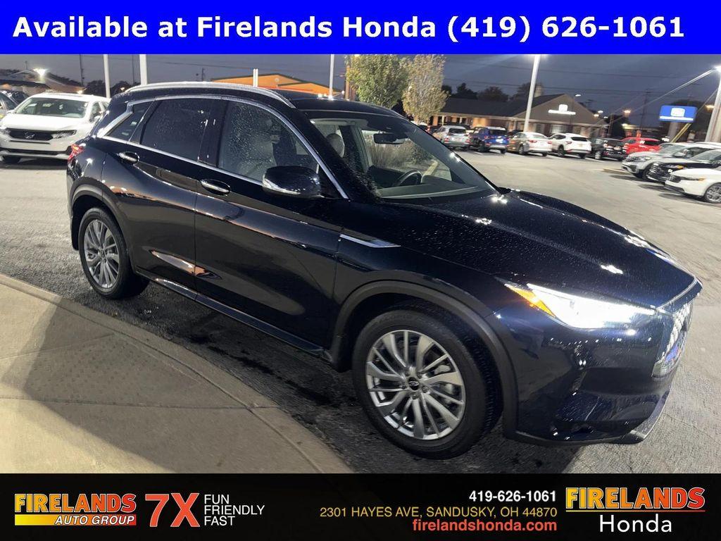 used 2024 INFINITI QX50 car, priced at $33,750