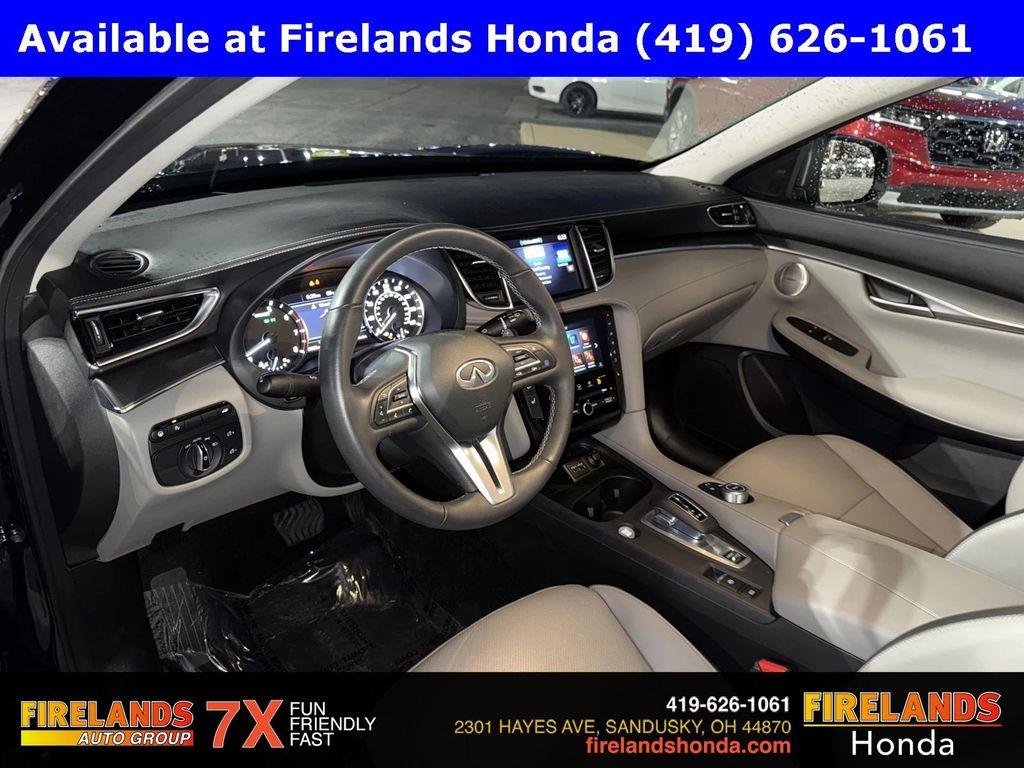 used 2024 INFINITI QX50 car, priced at $33,750