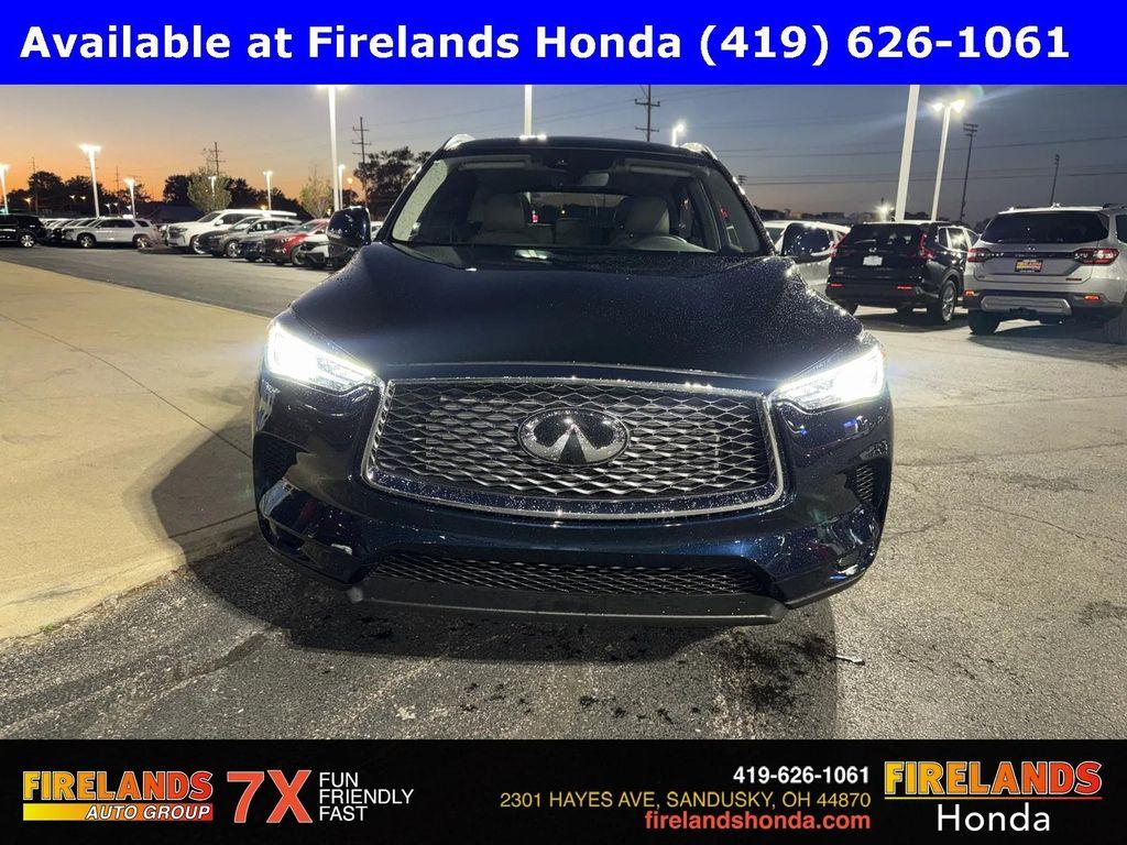 used 2024 INFINITI QX50 car, priced at $33,750