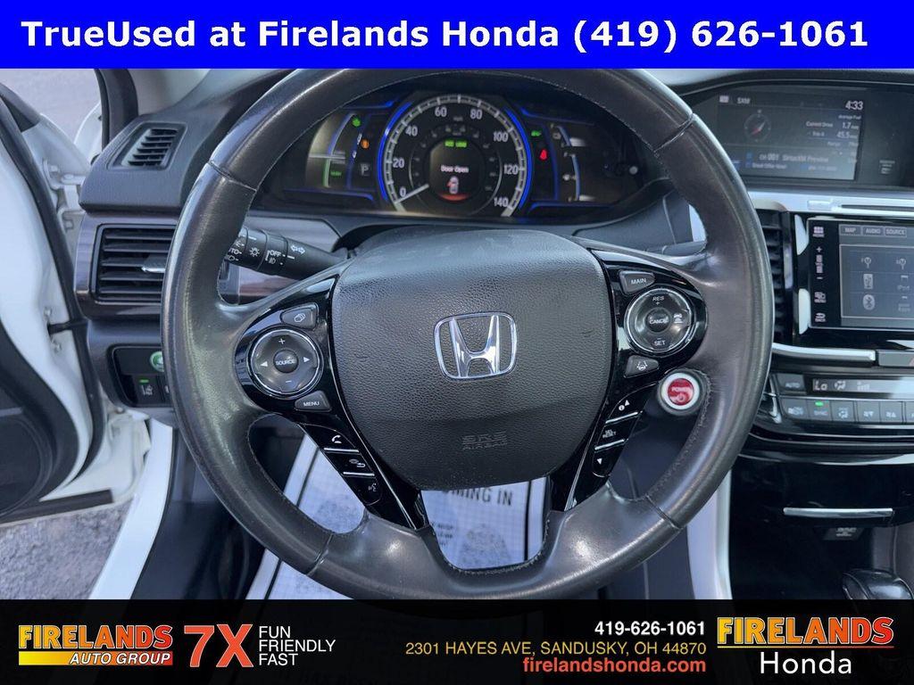 used 2017 Honda Accord Hybrid car, priced at $17,000
