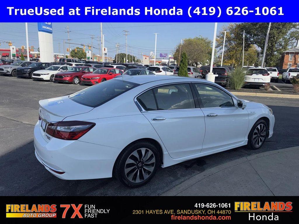 used 2017 Honda Accord Hybrid car, priced at $17,000