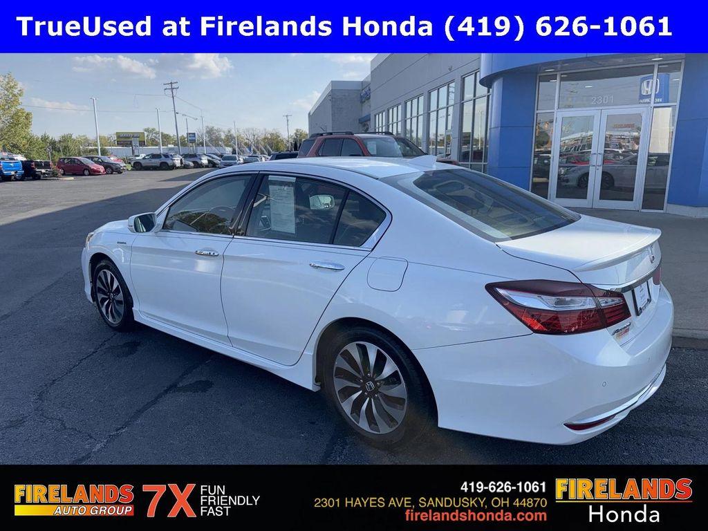 used 2017 Honda Accord Hybrid car, priced at $17,000