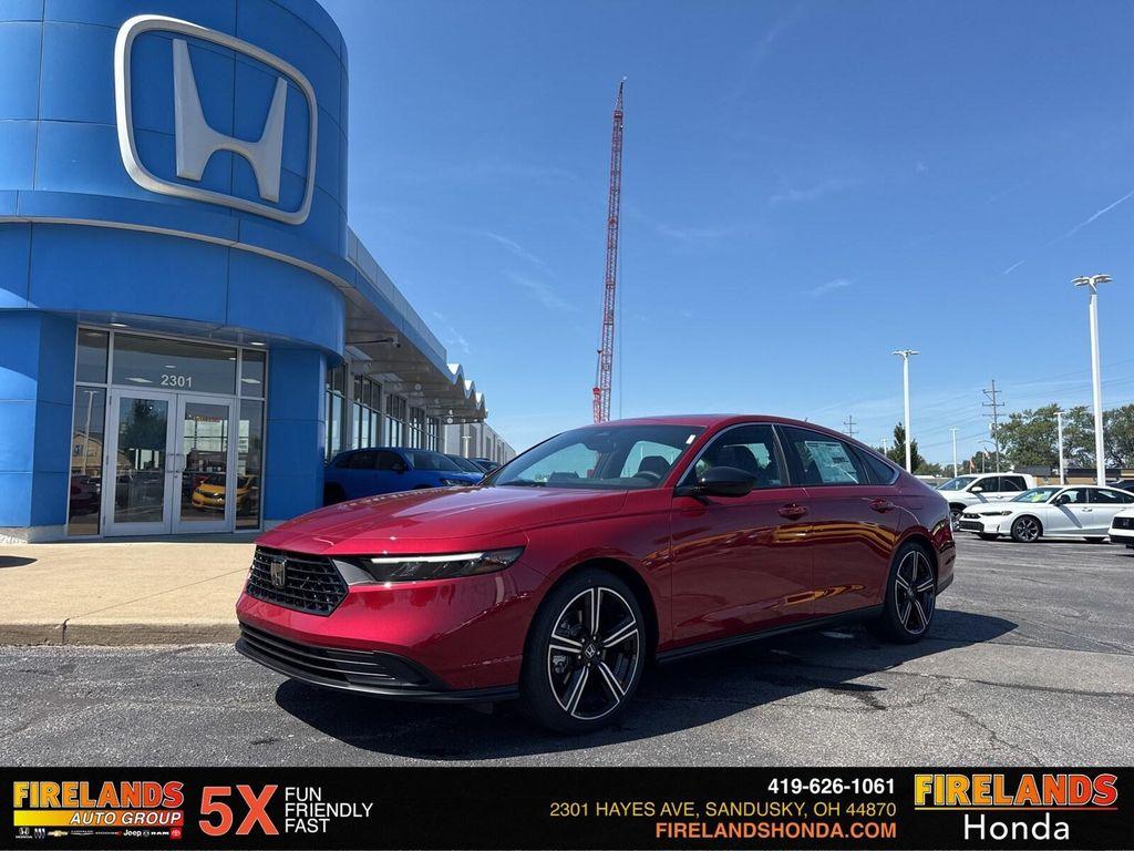 new 2025 Honda Accord Hybrid car, priced at $34,760