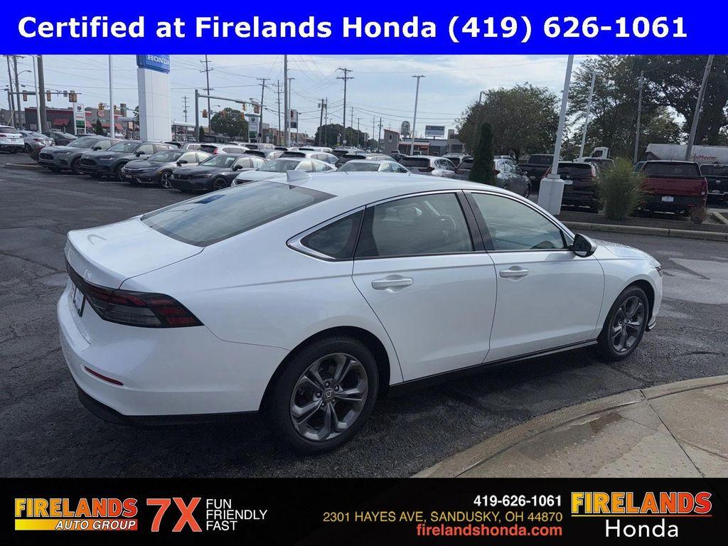 used 2024 Honda Accord car, priced at $25,500