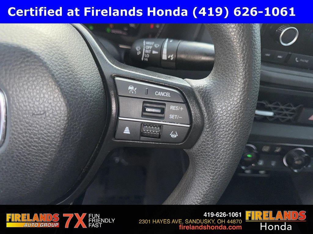 used 2024 Honda Accord car, priced at $25,500