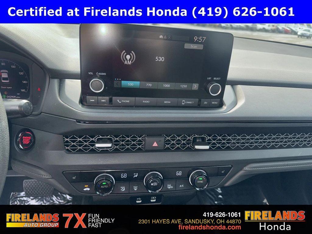 used 2024 Honda Accord car, priced at $25,500