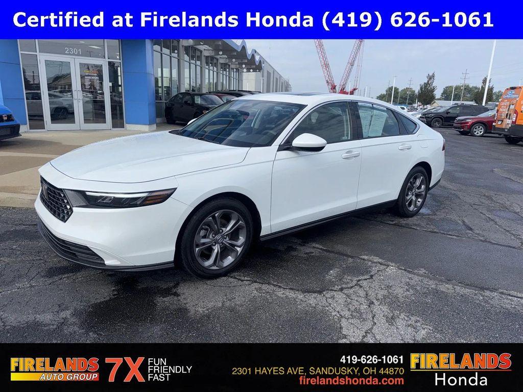 used 2024 Honda Accord car, priced at $25,500