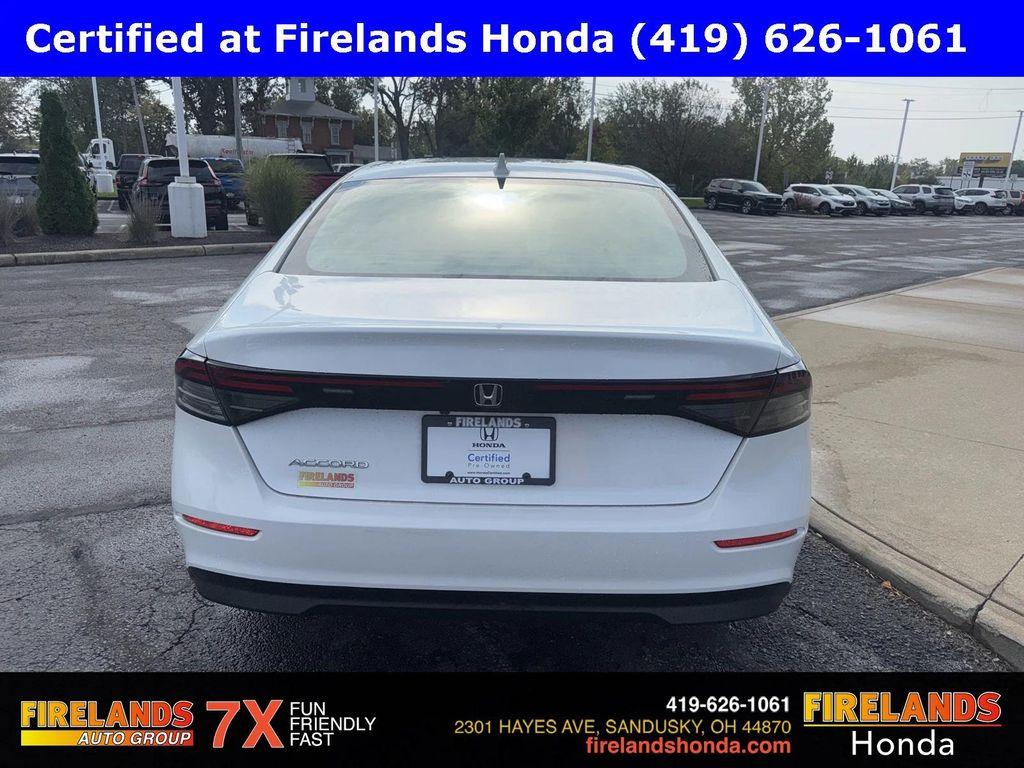 used 2024 Honda Accord car, priced at $25,500