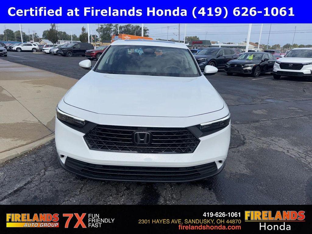used 2024 Honda Accord car, priced at $25,500