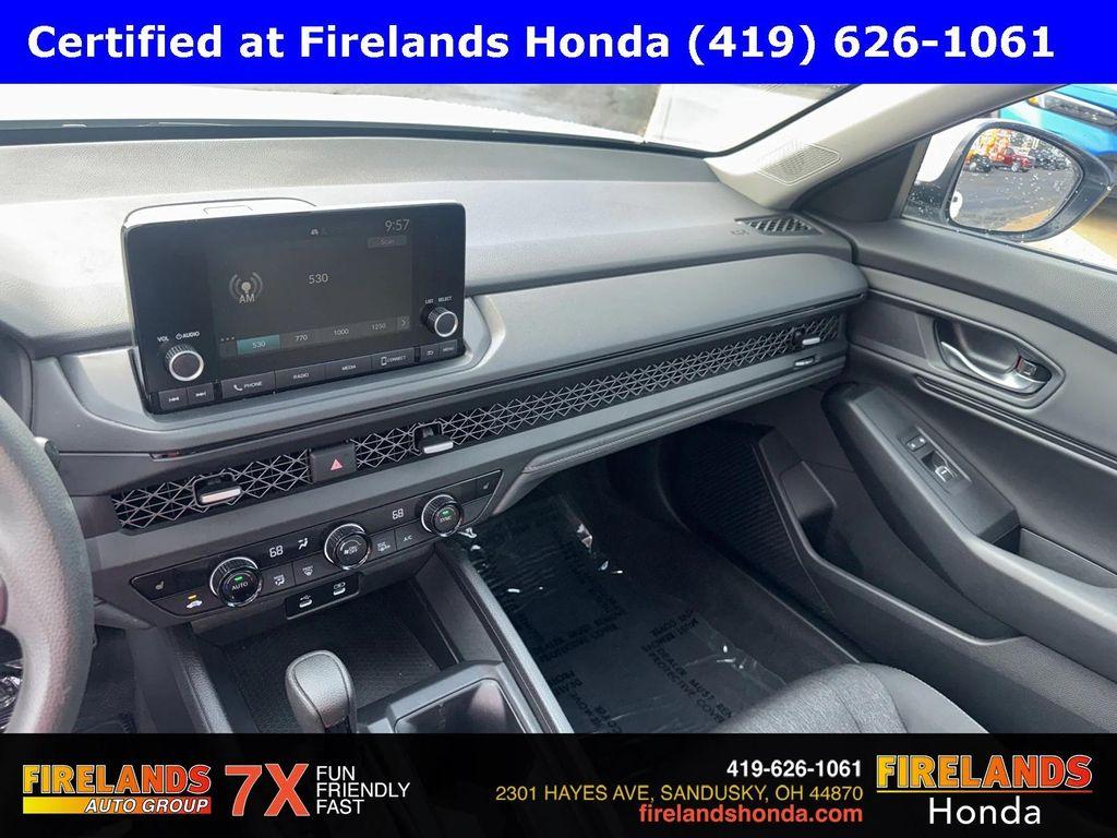 used 2024 Honda Accord car, priced at $25,500