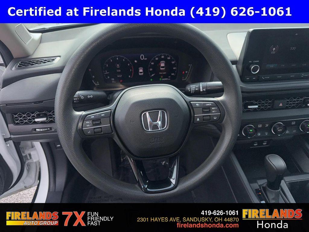 used 2024 Honda Accord car, priced at $25,500