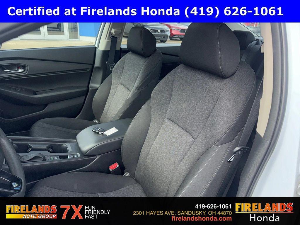 used 2024 Honda Accord car, priced at $25,500