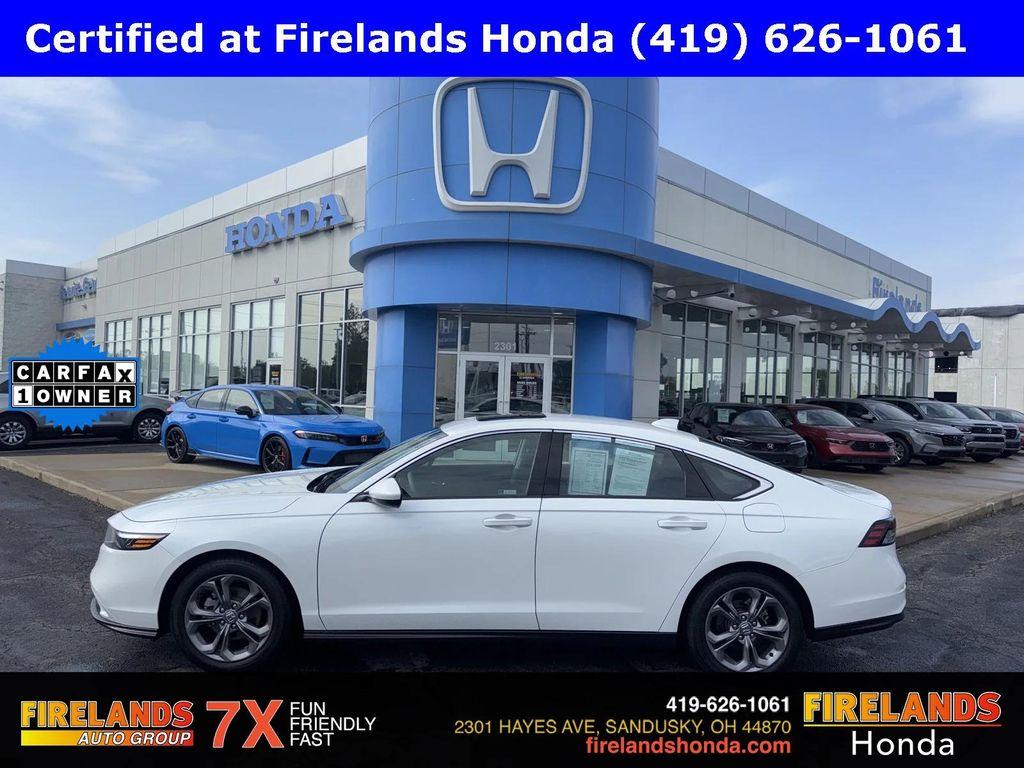 used 2024 Honda Accord car, priced at $25,500