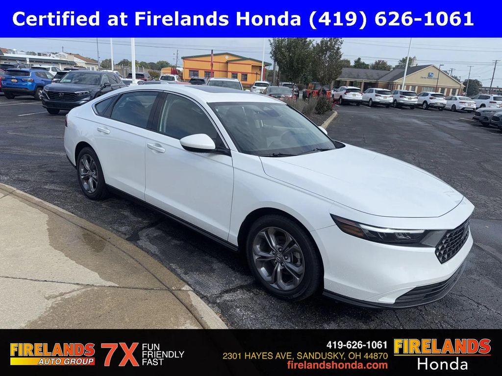 used 2024 Honda Accord car, priced at $25,500