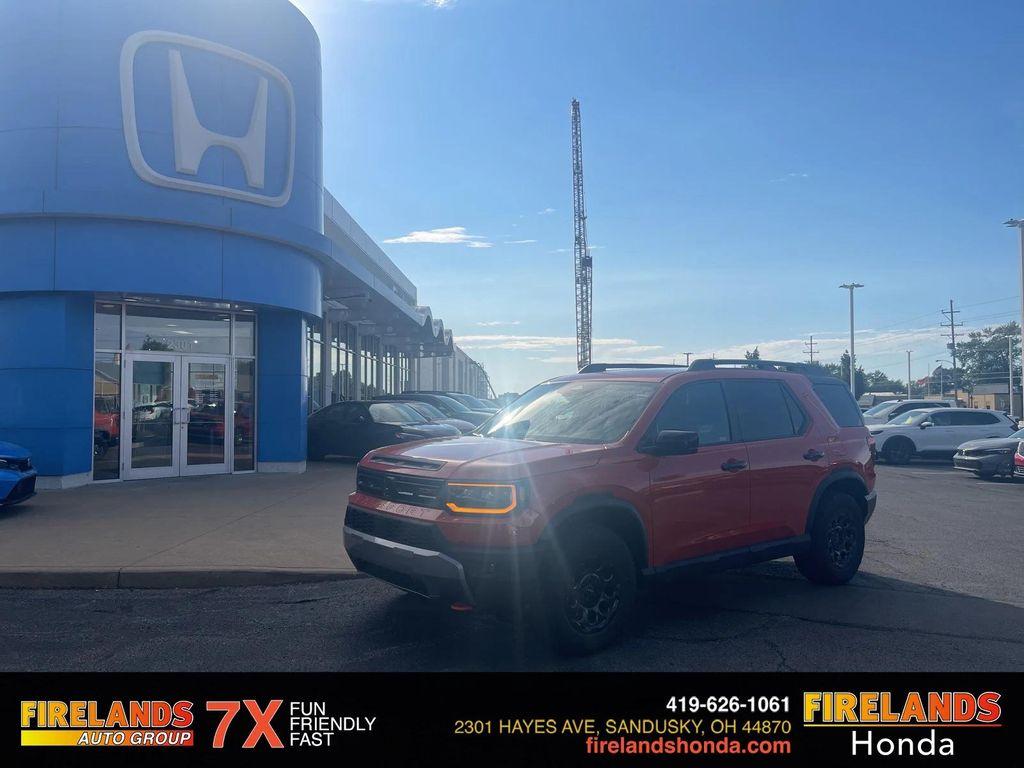 new 2026 Honda Passport car, priced at $51,600