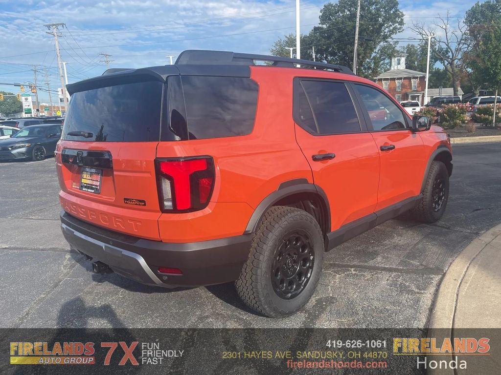 new 2026 Honda Passport car, priced at $51,600