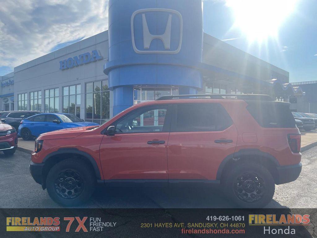 new 2026 Honda Passport car, priced at $51,600