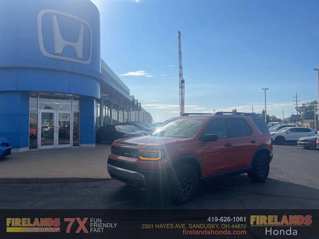 new 2026 Honda Passport car, priced at $51,600