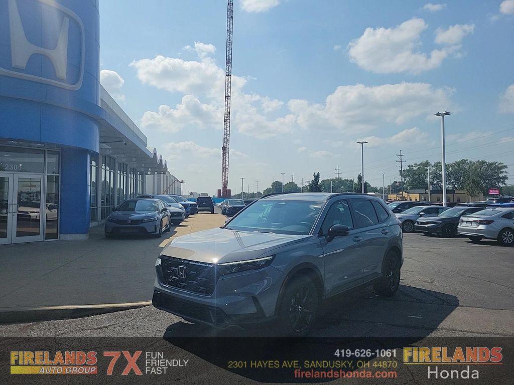 new 2026 Honda CR-V Hybrid car, priced at $40,825