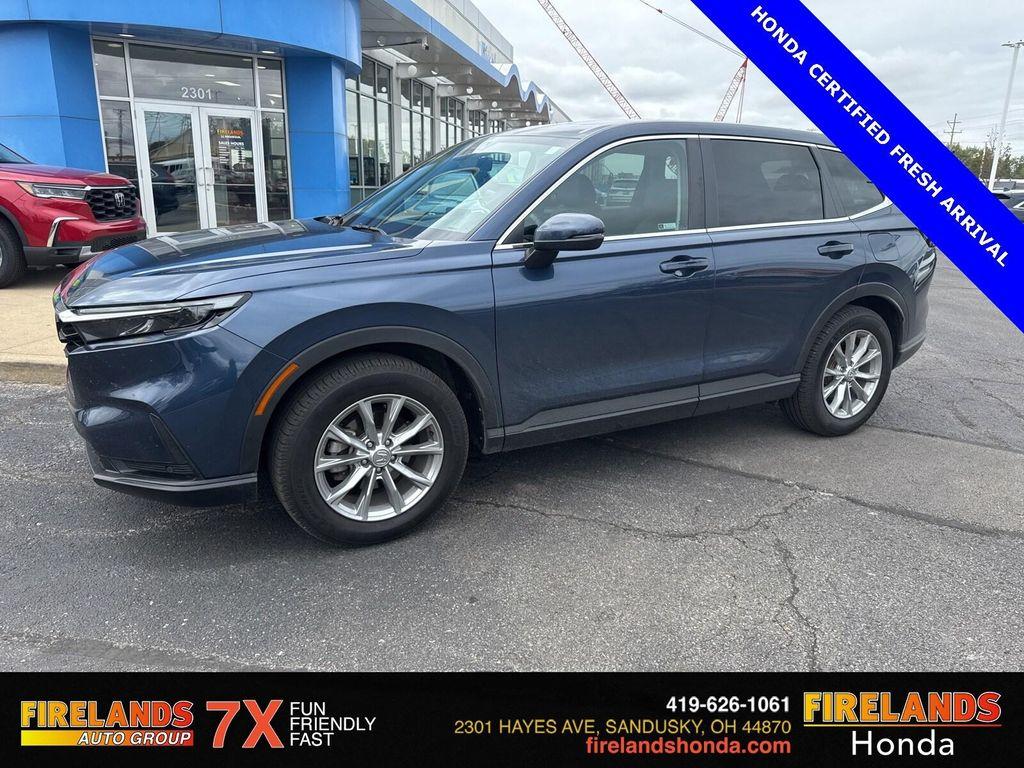 used 2024 Honda CR-V car, priced at $34,000